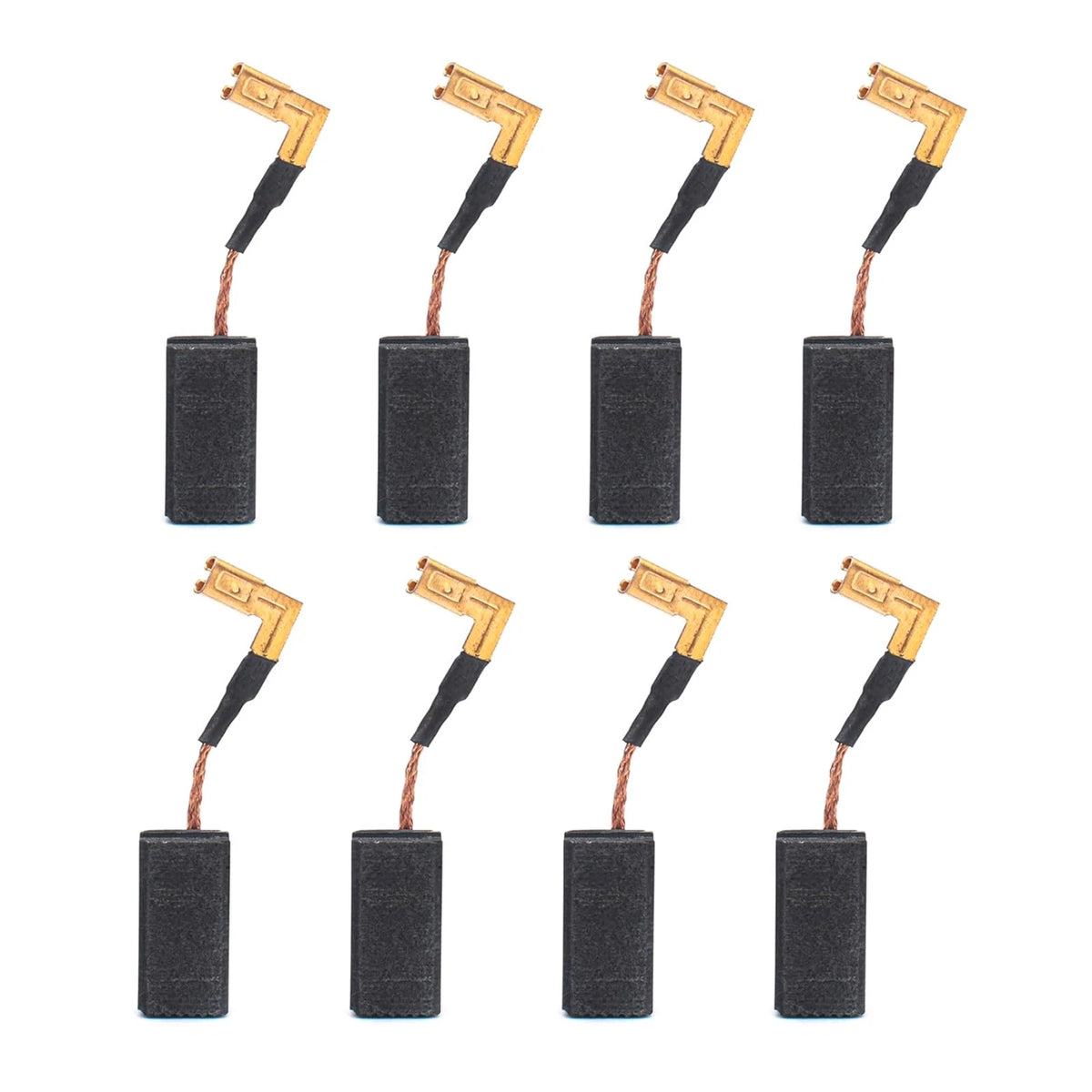 8 Pack Carbon Brushes Replacement For DeWalt DWE4011 DWE4012 DWE4120N Models
