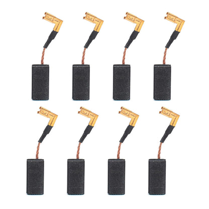 8 Pack Carbon Brushes Replacement For DeWalt DWE4011 DWE4012 DWE4120N Models