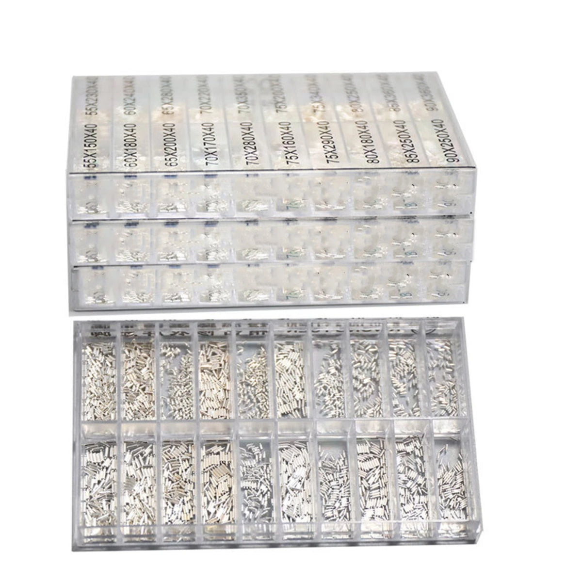 Silver Plated Copper Watch Dial Feet Assortment Wristwatch Watchmaker Tool