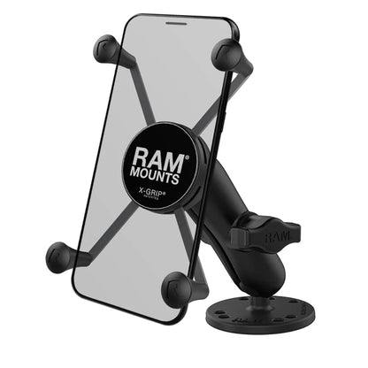 RAM MOUNTS X-Grip Universal Phone Mount Holder with Large Phones, Black