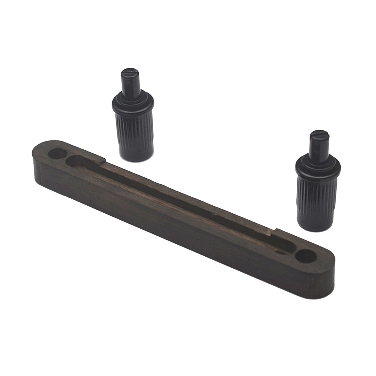 Replacement Bridge with Pickup for 6 String Acoustic Bass Saddle Transducer