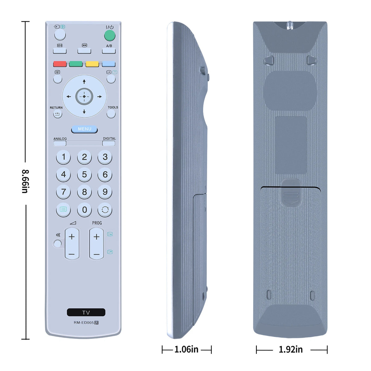 RM-ED005 Remote Control For Sony TV KDL-46V2000 KDL-40V2000 KDL-32V2000