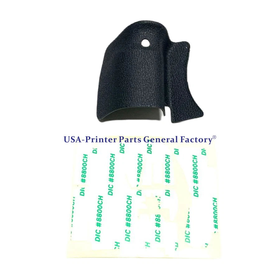 A set of 3 PCS Compatible For Canon 60D Grip Thumb Rear Rubber Cover Body + tape