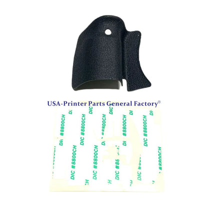 A set of 3 PCS Compatible For Canon 60D Grip Thumb Rear Rubber Cover Body + tape