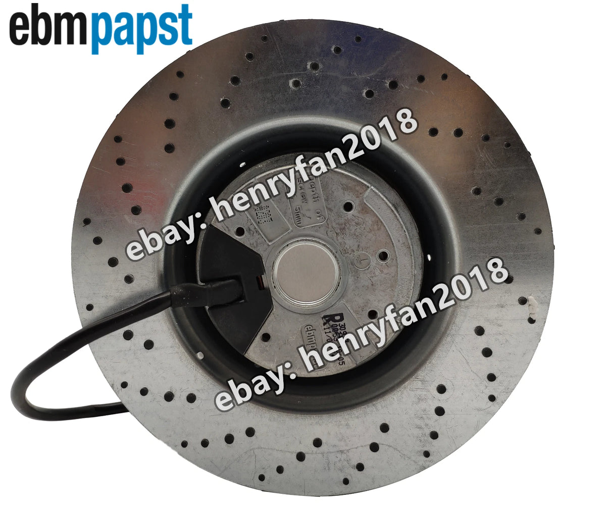 Ebmpapst Fan R2E180-AS77-05 Cooling Fan 230V 0.36/0.45A 82/100W 2300RPM Fan