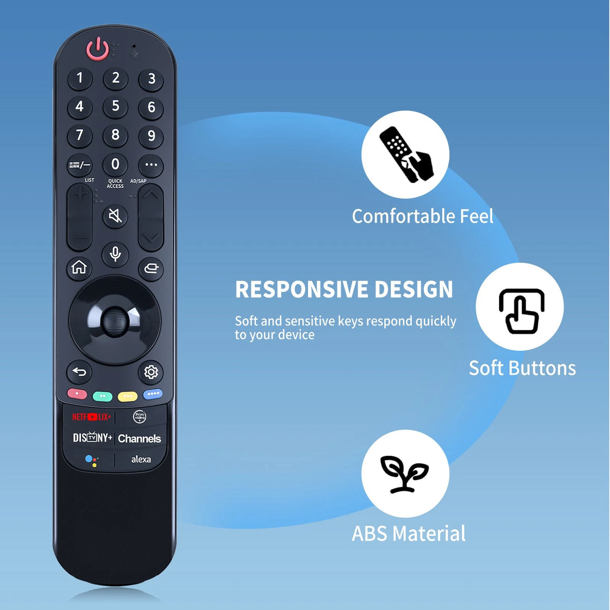 AKB76039902 MR22GA Remote Control For LG TV 55UQ9000PUD 70UQ7590PUB 75NANO80AQA