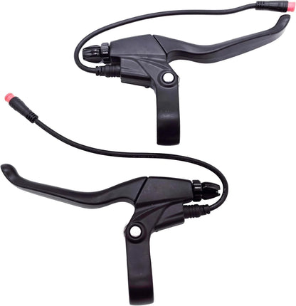 Waterproof Electronic Brake Lever, Grips for 2PIN Connector, 20cm