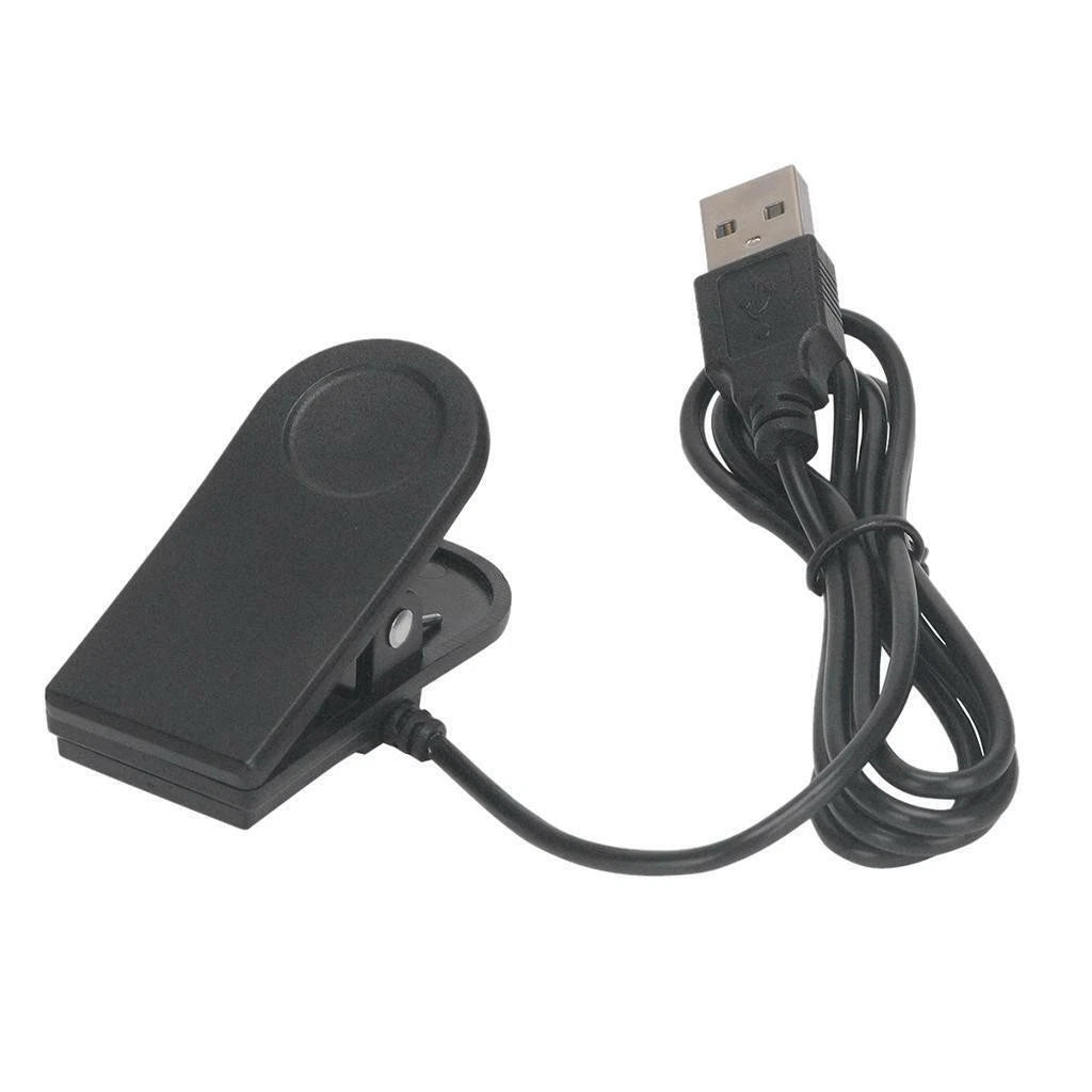 39in USB Charging Clip Cradle Charger Cable For Garmin Fenix Chronos Smart Watch