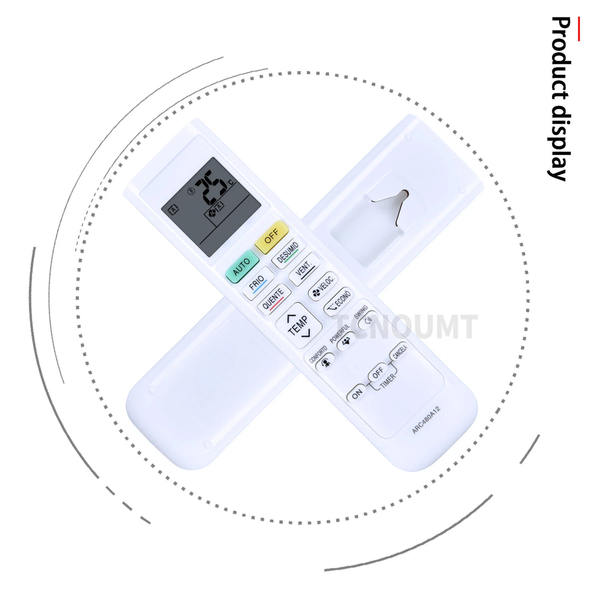Remote Control For Daikin ARC480A11 ARC480A12 ARC480A13 Air Conditioner