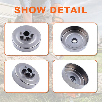 Replacement Clutch Drum Kit For Stihl MS231 MS241 MS251 MS231C MS241C MS251C