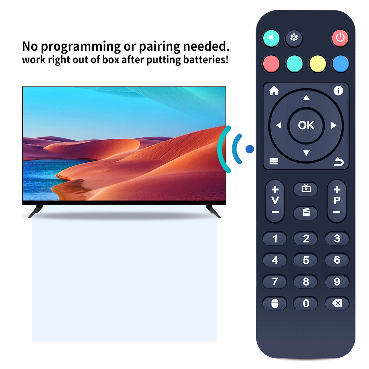 Replacement Remote Control For Golden Interstar G-200 Lite