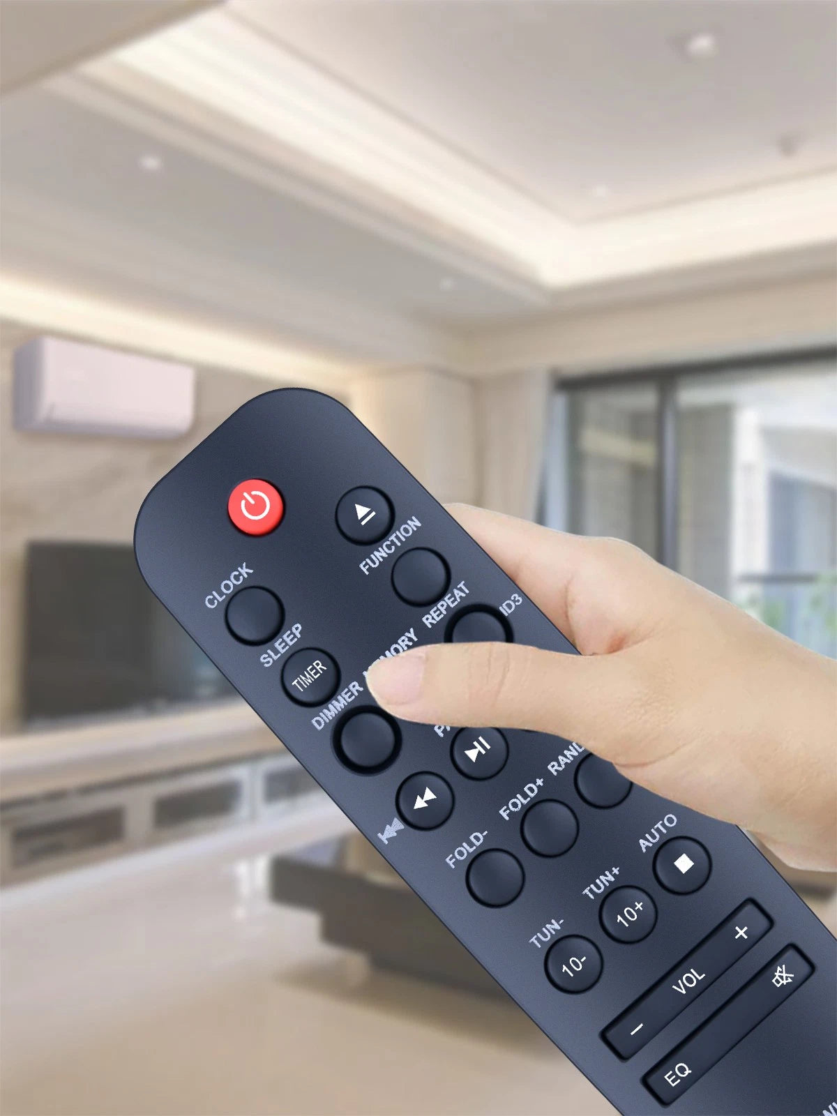 Remote Control For Toshiba TY-CWU700 Streaming CD Player Speaker System