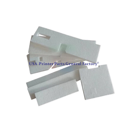 2SET Epson 1300 waste ink bin sponge For 1300 L1300 ME 1100 1400 1300 1100 1400