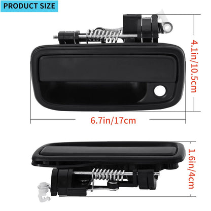 Front Outside Handle Pair Doors For Toyota Tacoma 1995-2004 TO1310128 79344