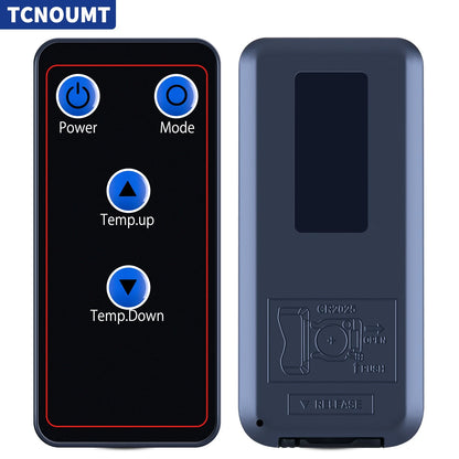 Remote Control For EdenPURE Classic Plus MINI Heater A5893 A5854 A5835