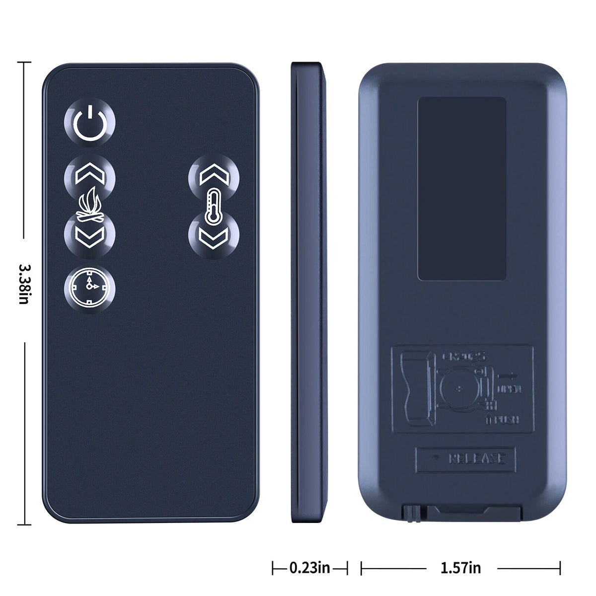 Replacement Remote Control For Dimplex Electric Firebox Fireplace Insert