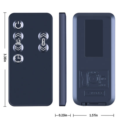 Replacement Remote Control For Dimplex Electric Firebox Fireplace Insert