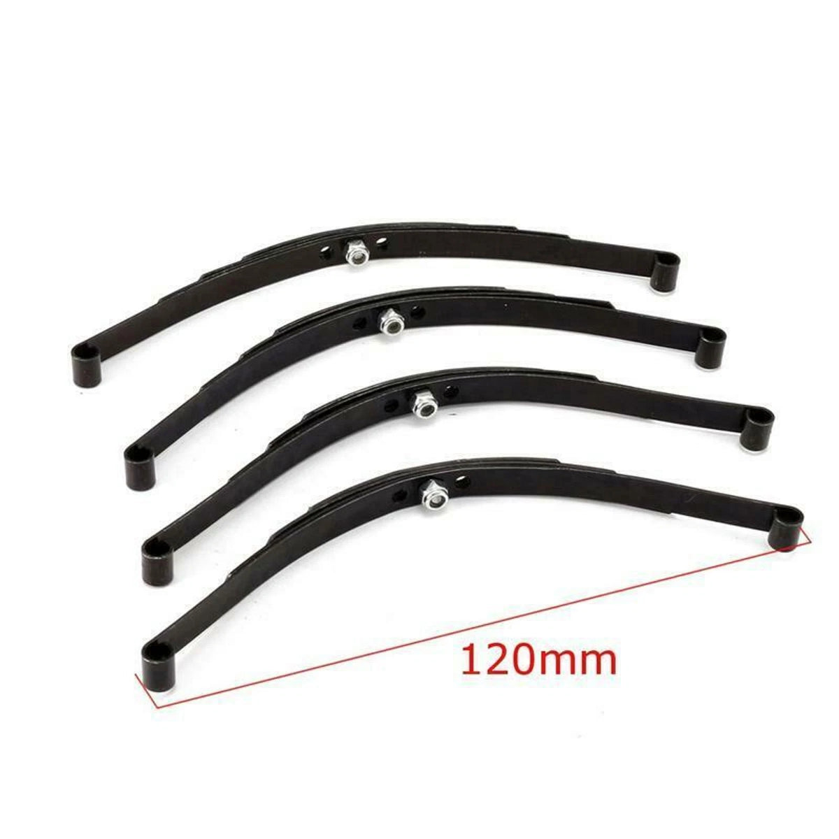 4PCS Metal Leaf Springs Damper Kit for 1:10 Tamiya SCX10 D90 TRX4 RC Car Chassis