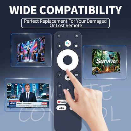 Remote Control For BOXY Android TV Box, Streaming Media Player 4K with Voice