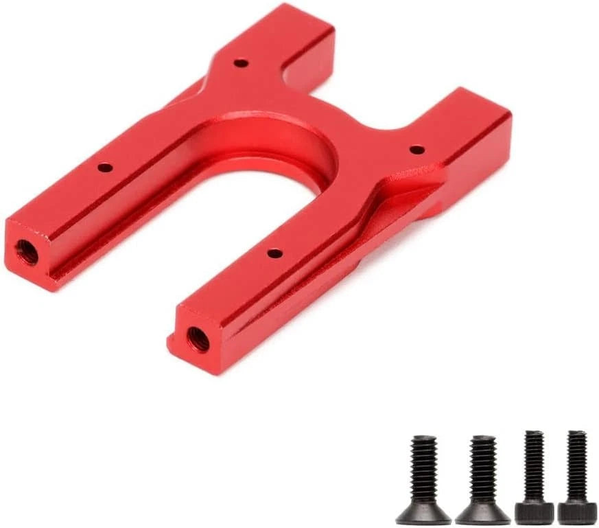 Aluminum Center Diff Mount for Arrma 1/8 KRATON 6s Outcast Typhon Talion Red
