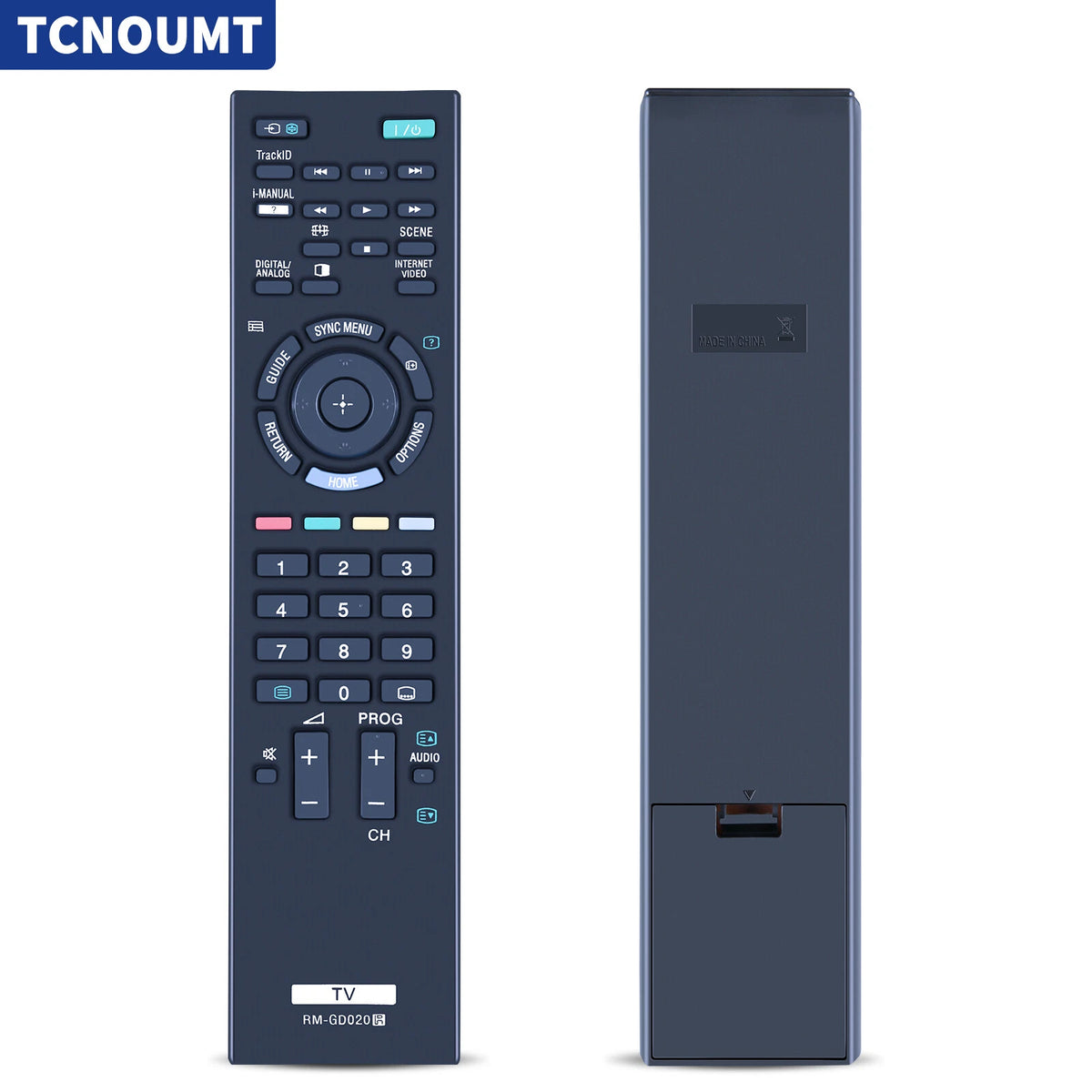 RM-GD020 Remote Control For Sony TV KDL26EX420 KDL40EX520 KDL46EX520