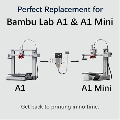 Precision Hotend Heating Assembly Kit for A1/A1MINI