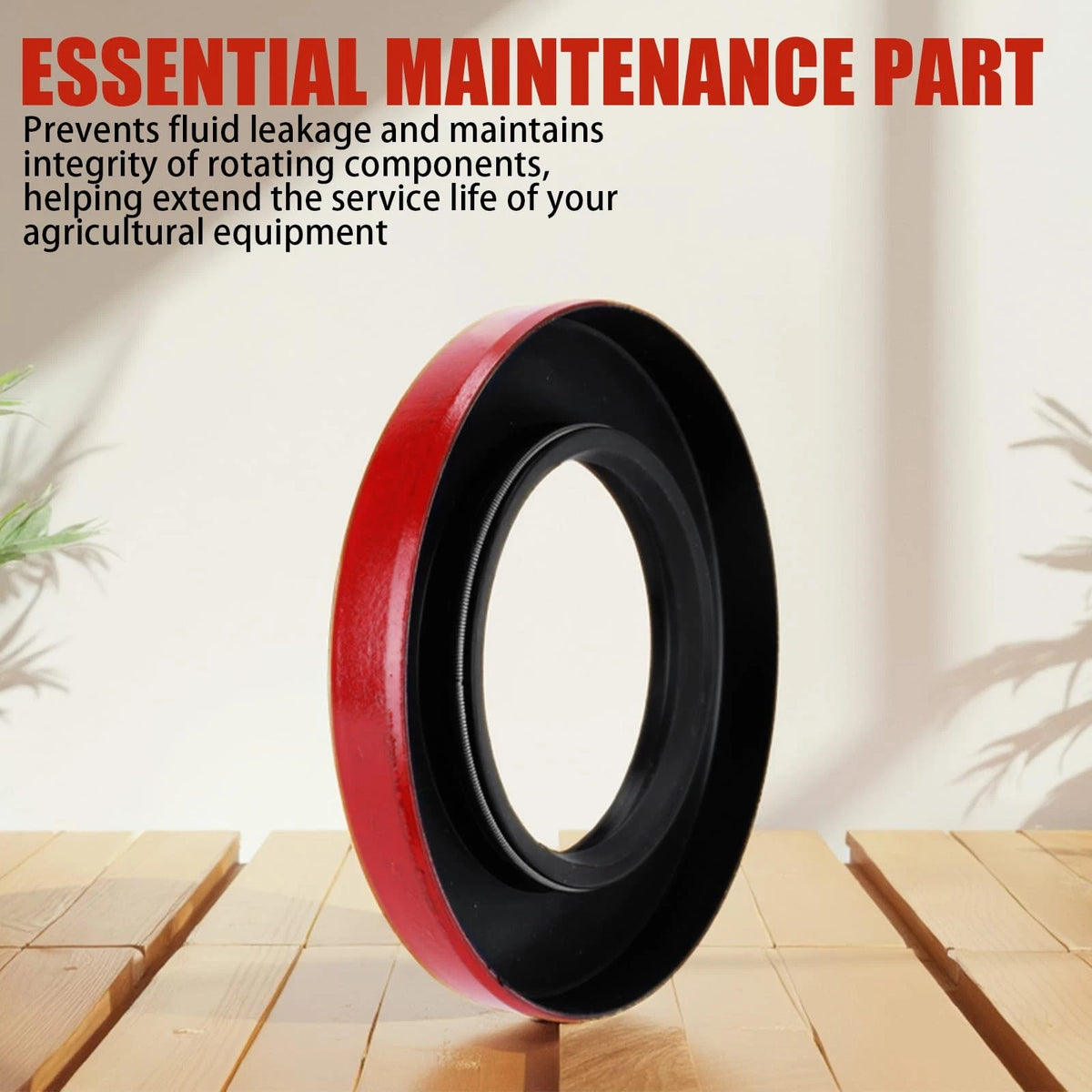 Replacement Seal for Bush Hog , 1.75" ID, 3" OD, 0.31" Thick, Old Code...