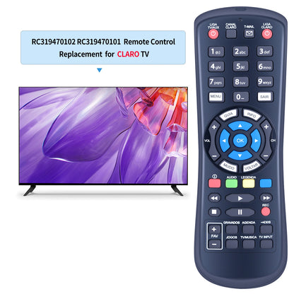Replacement Remote Control For Claro RC3194701/02 RC3194701/01