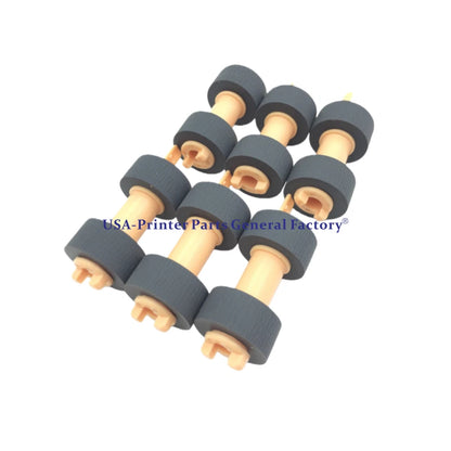 10x 604K1989 Phaser Pickup Feed Roller For Xerox 4500 4510 7100N OKI B620 0B6300