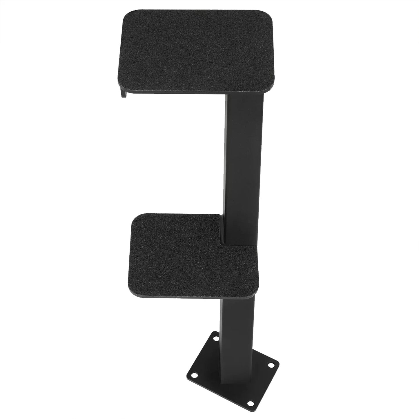 Boat Trailer Steps 2 Step Boat Ladder Heavy Duty Solid Steel Slip Resistant