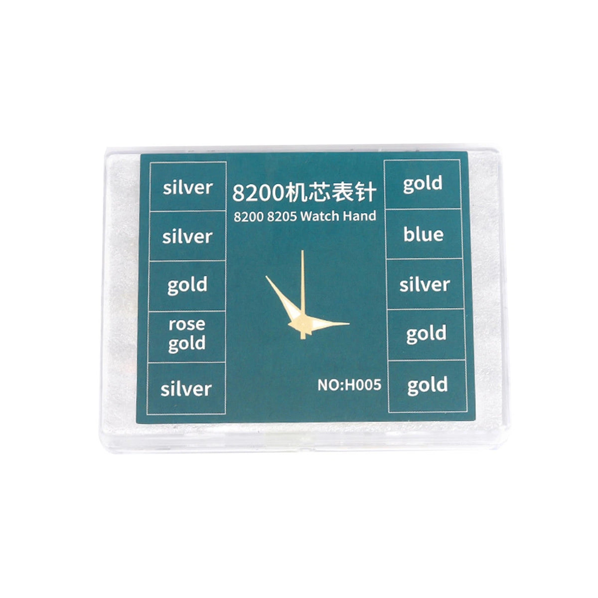 Watch Hands Watch Needles Kit For Miyota 8200 8205 For Watchmaker Repair