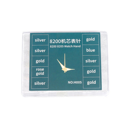 Watch Hands Watch Needles Kit For Miyota 8200 8205 For Watchmaker Repair