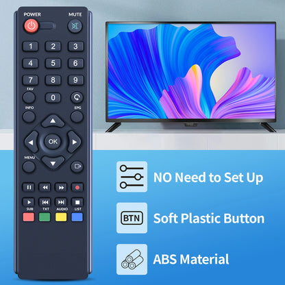 Replacement Remote Control For STRONG SRT 3030 DVB-C