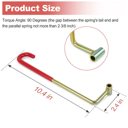 Trunk Lid Torsion Bar Spring Tool 90° For Honda Acura