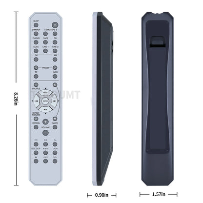 RAX23 WV50020 Remote Control For Yamaha Audio Receiver R-S300 R-S300BL