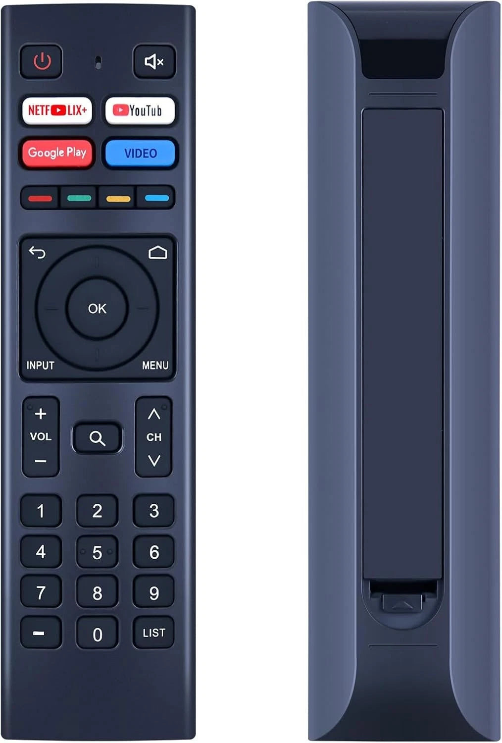 Remote Control For RCA 32-Inch HD Smart Google TV TC-LE32K-AN2401