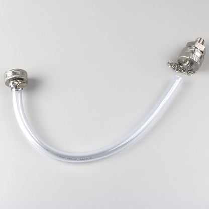 Twist Oil Drain Valve for M12-1.25 - Stainless Drainer Replaces Drain Bolt
