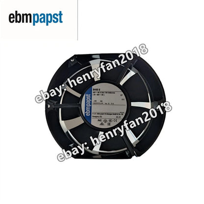 Ebmpapst 6448U Axial Fan DC 48V 0.35A 17W Φ172x150x51mm IP68 Cabinet Cooling Fan