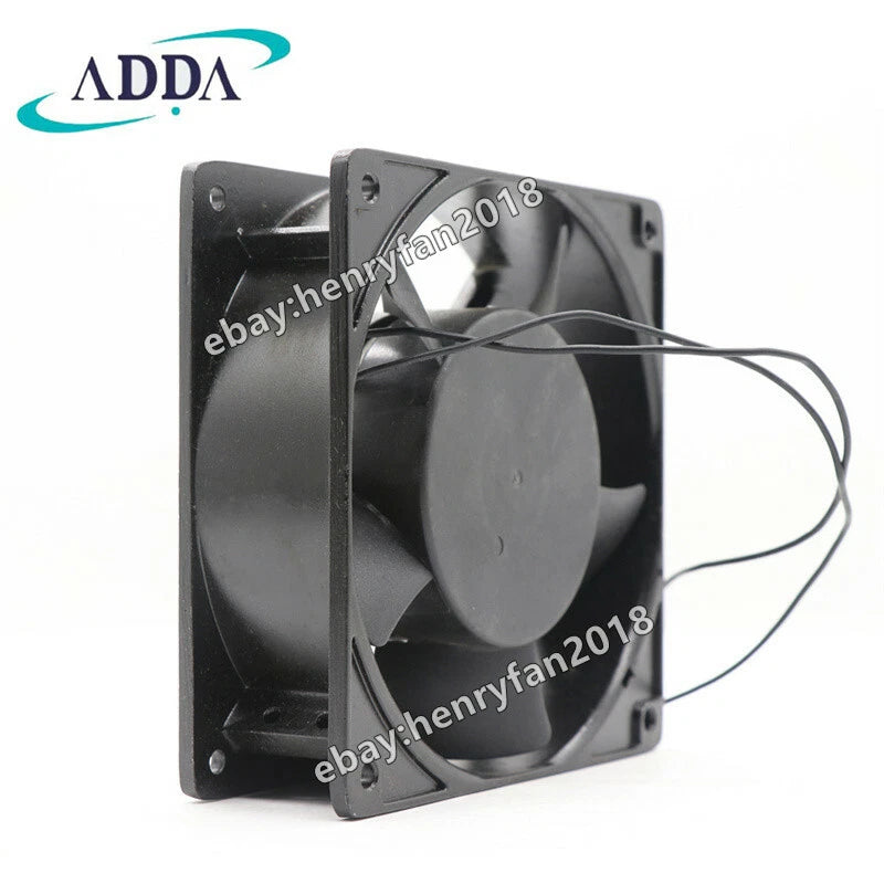 ADDA AA1281US-AW Axial Fan 110/120VAC 0.27/0.23A 120*120*38MM Server Cooling Fan