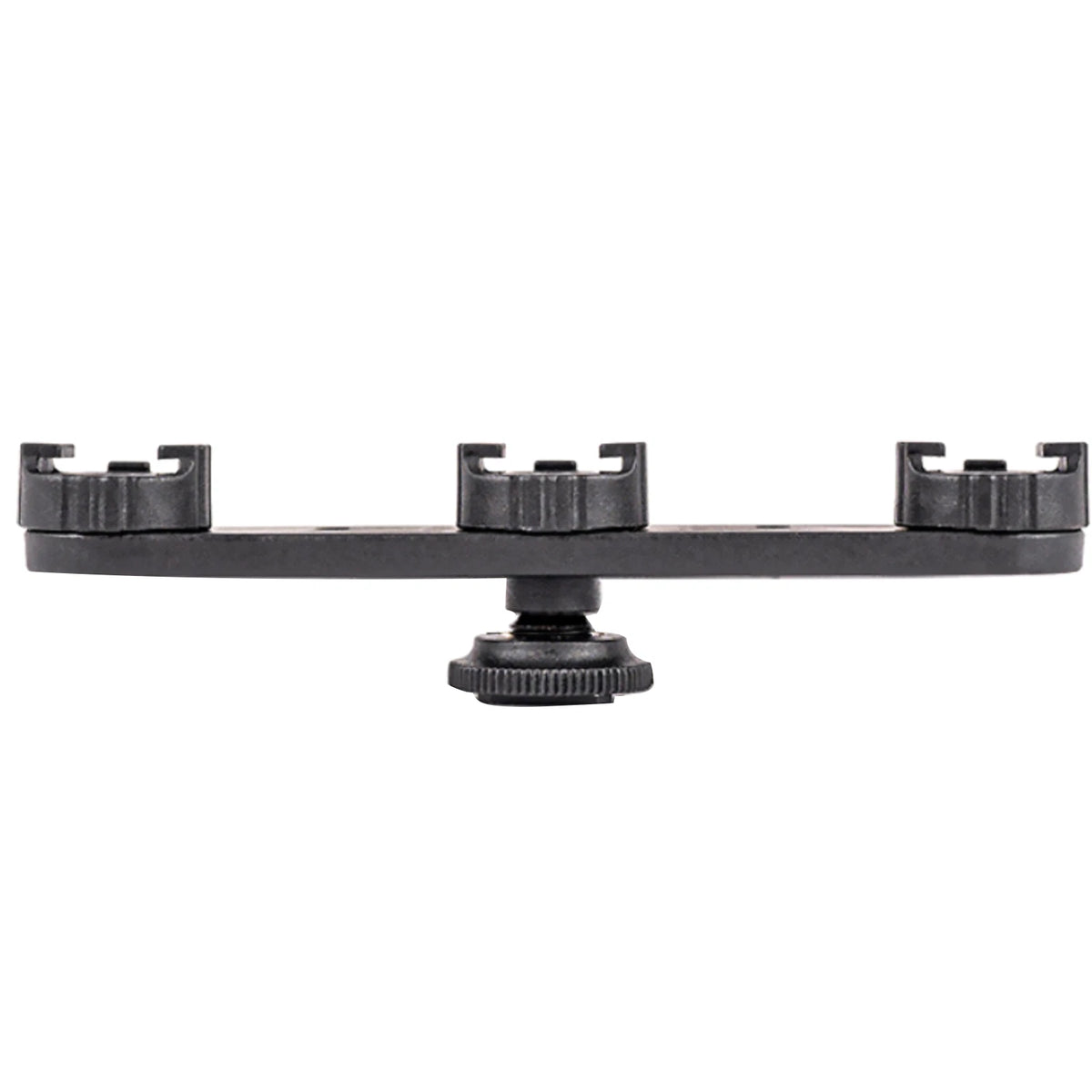 Triple Hot Shoe Bracket Holder For Camera Hot Shoe Camera Support For Fill Light
