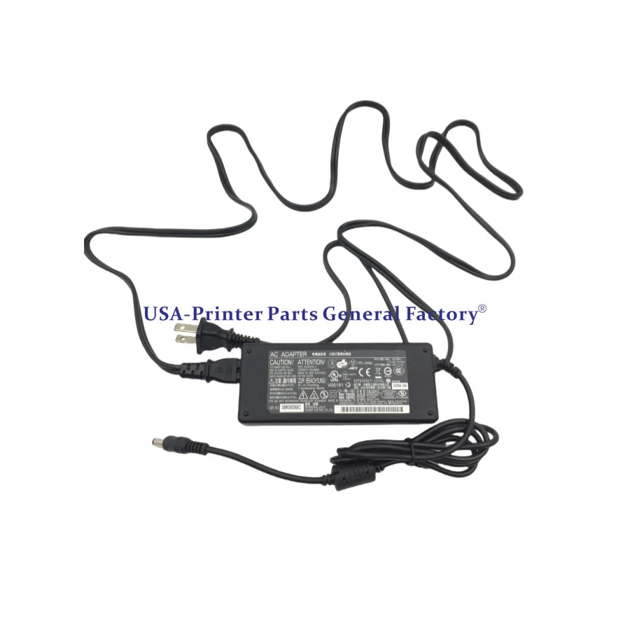 AC Adapter Power For Fujitsu fi-6130 fi-6140 fi-6230 fi-6240 fi-5530C