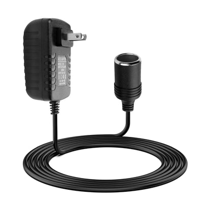 1PCS Car Cigarette Lighter Converter Equipped With LED Charging Indicator