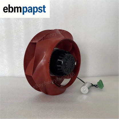 R2E250-RB06-27 for ebmpapst AC 230V for HVAC Cabinet Centrifugal Cooling Fan