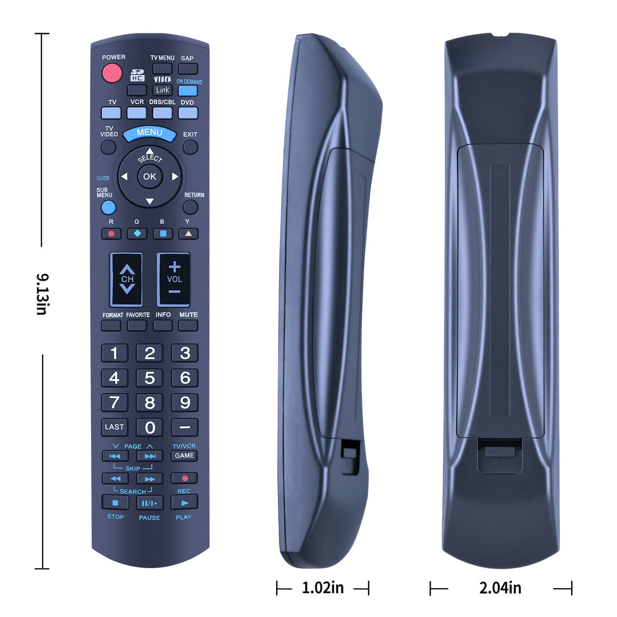 N2QAYB000294 Remote Control For Panasonic Viera Plasma TV TH-42PZ80Q TH-50PZ80