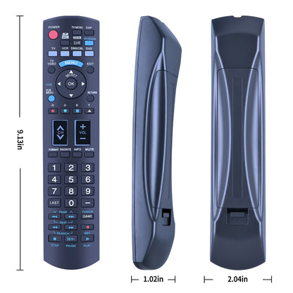 N2QAYB000294 Remote Control For Panasonic Viera Plasma TV TH-42PZ80Q TH-50PZ80
