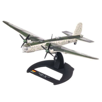 21.8cm 1/144 Germany Heinkel He 177 Attack Plane Model High Restoration