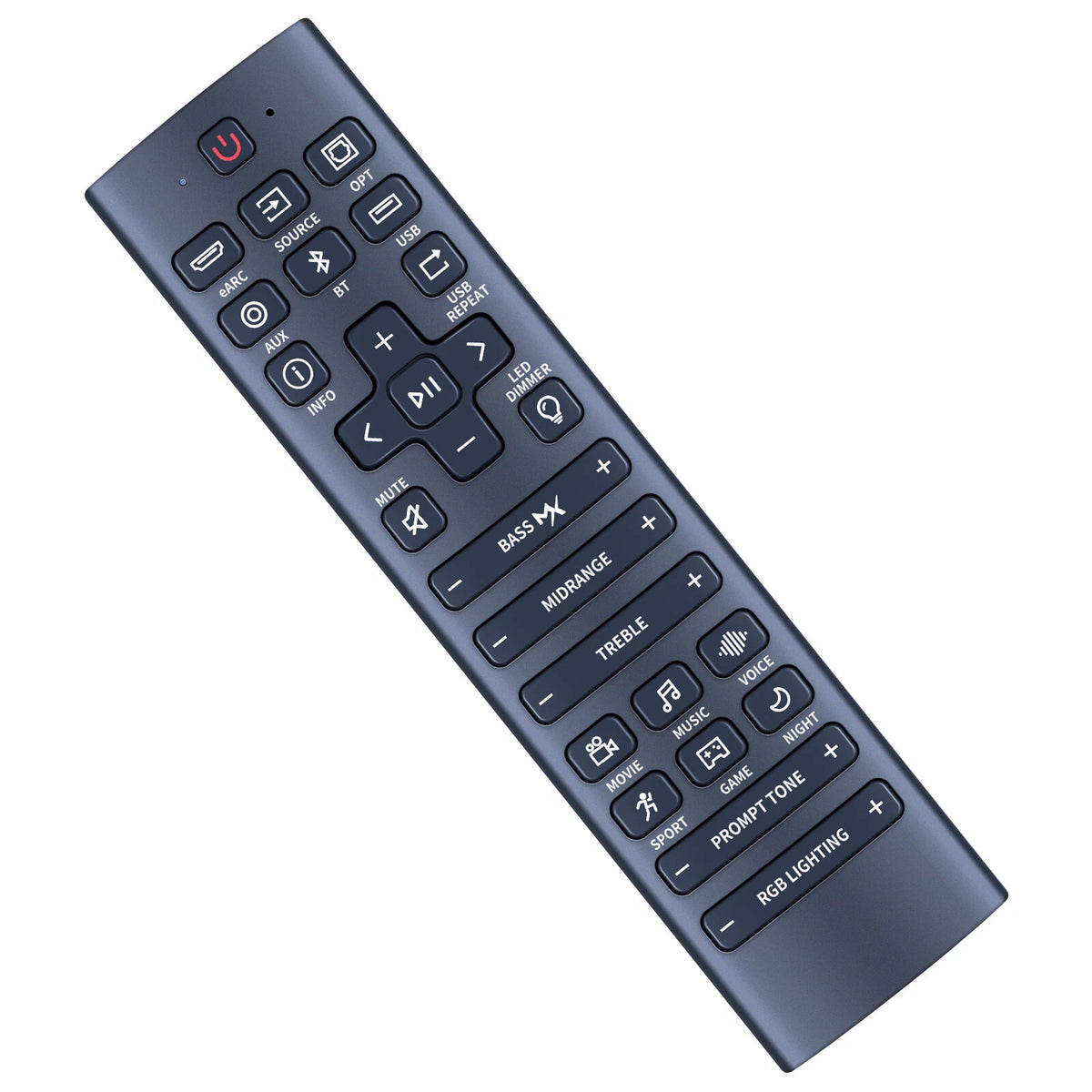 Replacement Remote Control For ULTIMEA Apollo S70 Apollo S80 Apollo S90 Soundbar