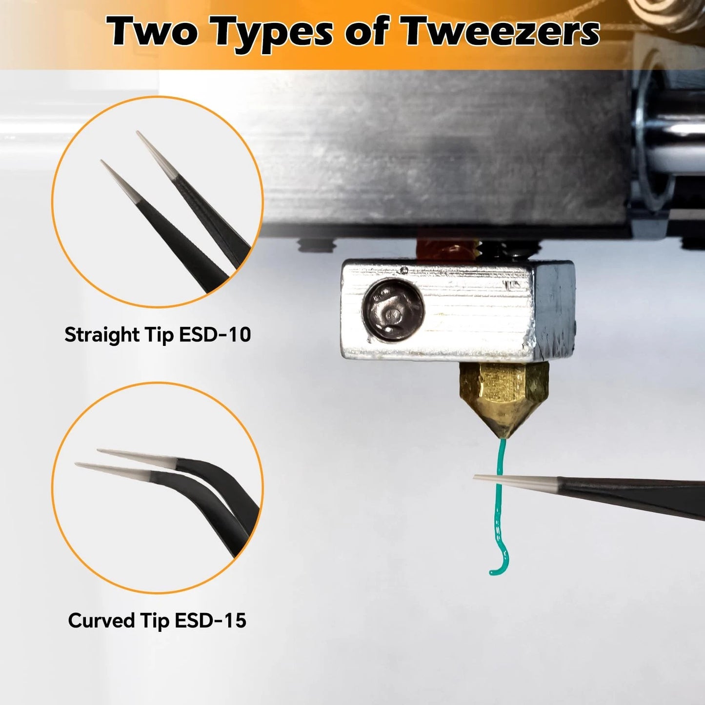 DOLLAR BOSS 29 Pcs 3D Printer Nozzle Cleaning Kit, 29 Kit
