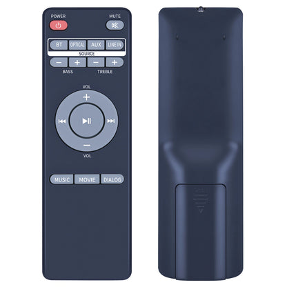 Replacement Remote Control For ilive ITB295 ITB195B ITB474B ITBSW397B Soundbar