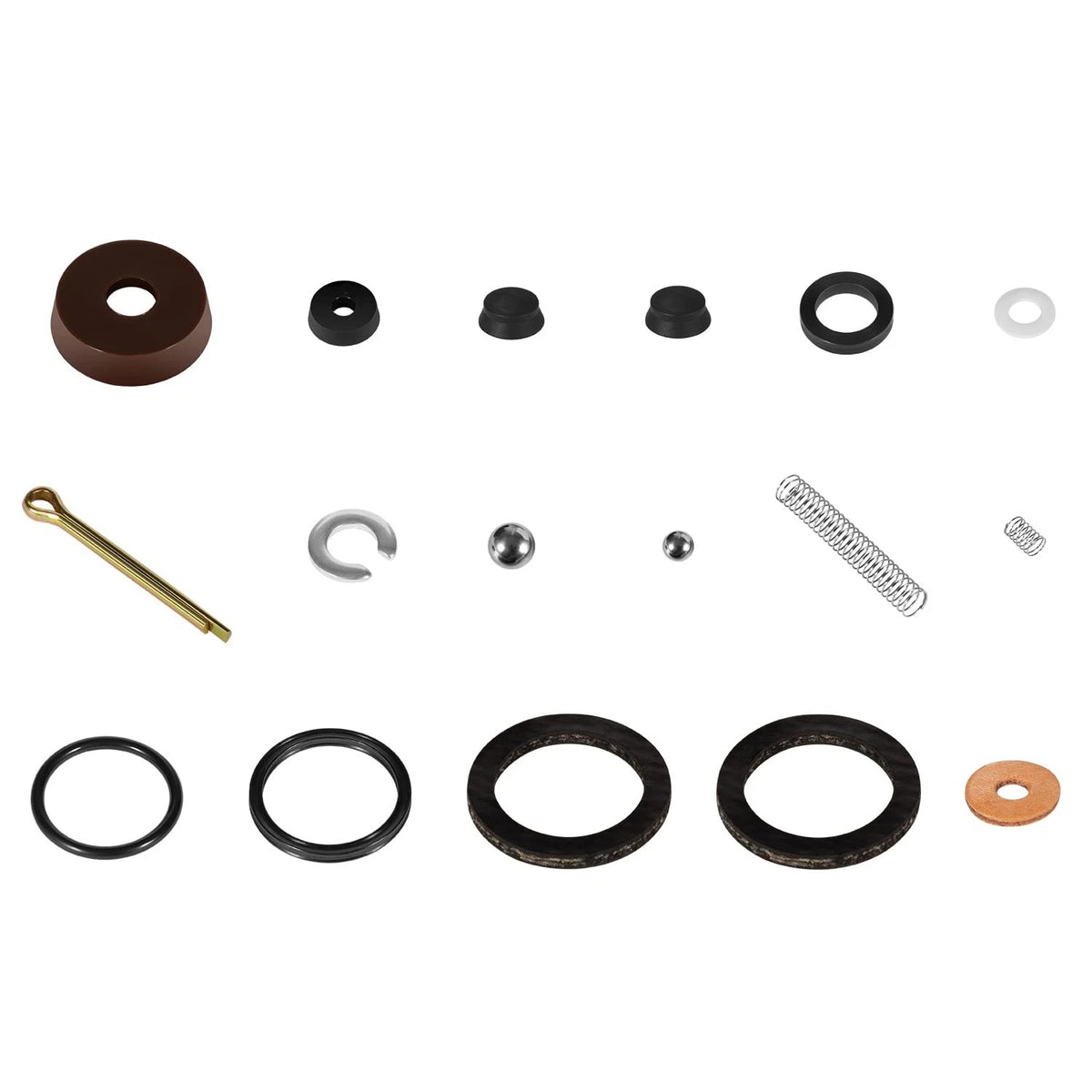 Seal Replacement Repair Rebuild Kit for Floor Jack Hein Werner WS Multicolor